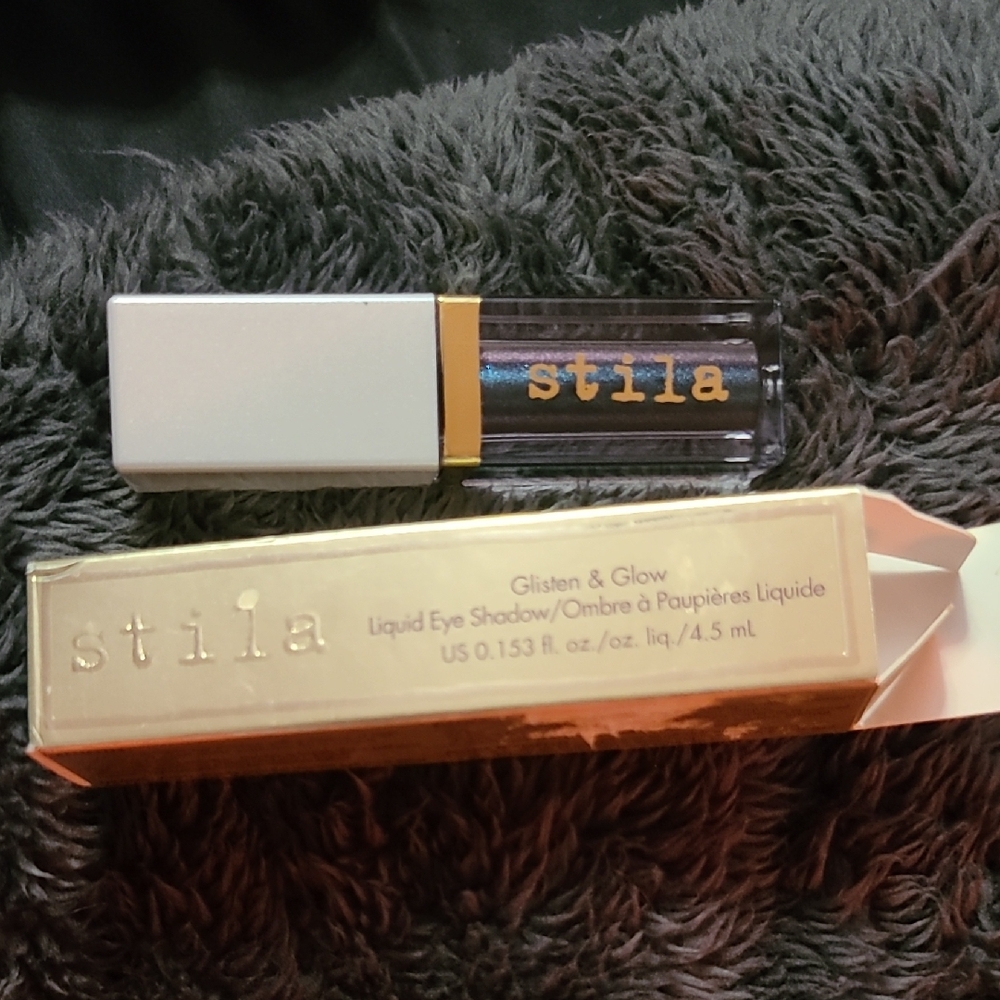 Stila Liquid Eye Shadow - Shimmery Deep Blue